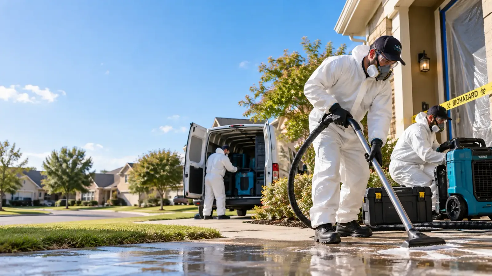 Biohazard Cleanup in Lamar, MS